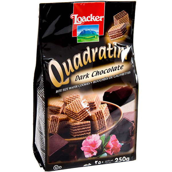 QUADRATINI DARK CHOCOLATE