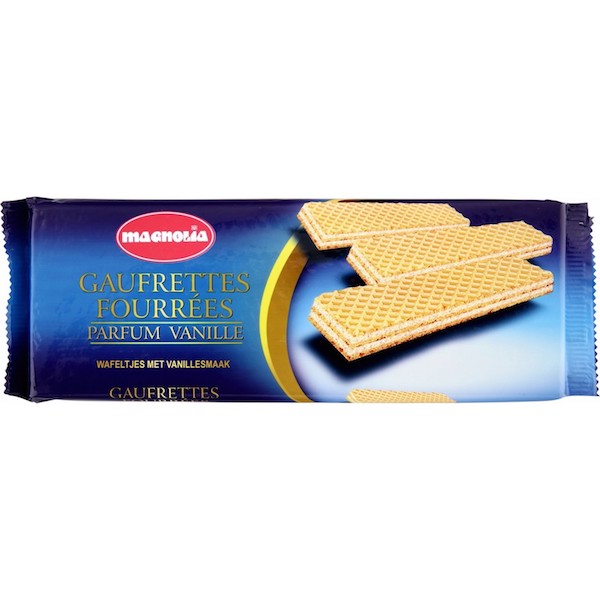 GAUFRETTES VANILLE