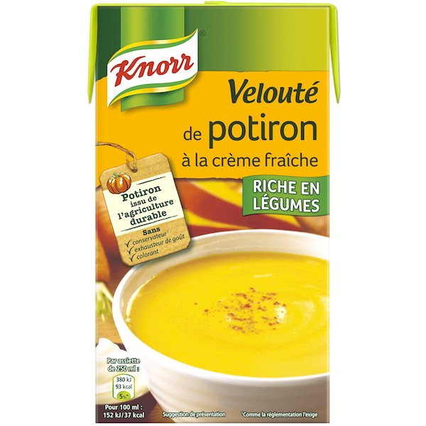 VELOUTÉ POTIRON