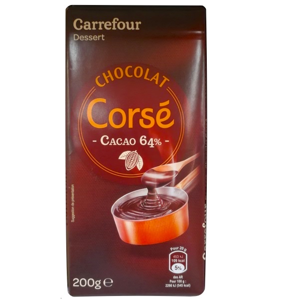 CHOCOLAT CORSÉ