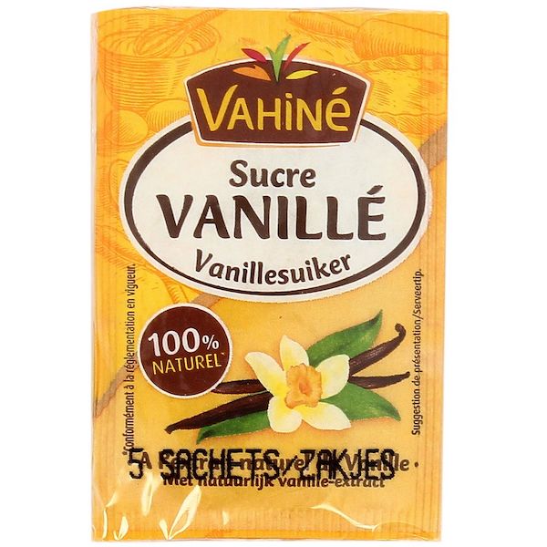 SUCRE VANILLÉ x5