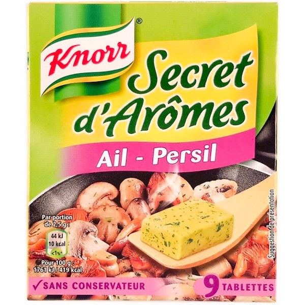 SECRET D'ARÔME AIL - PERSIL