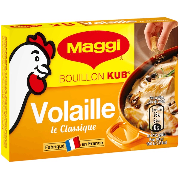 BOUILLON KUB VOLAILLE