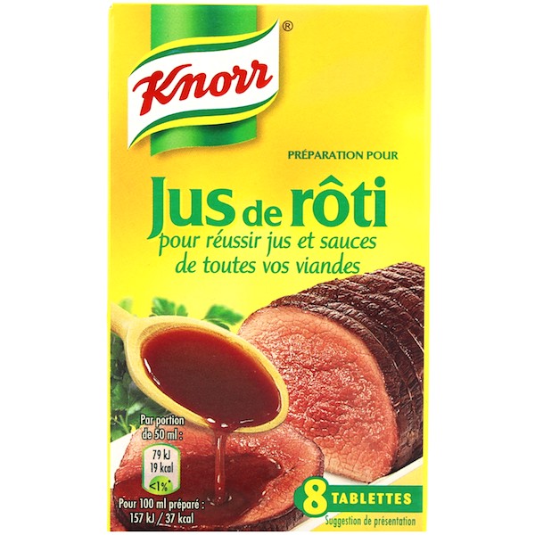 JUS DE RÔTI