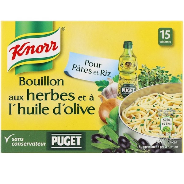 BOUILLON AUX HERBES