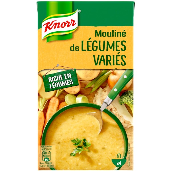 MOULINÉ LÉGUMES VARIÉS