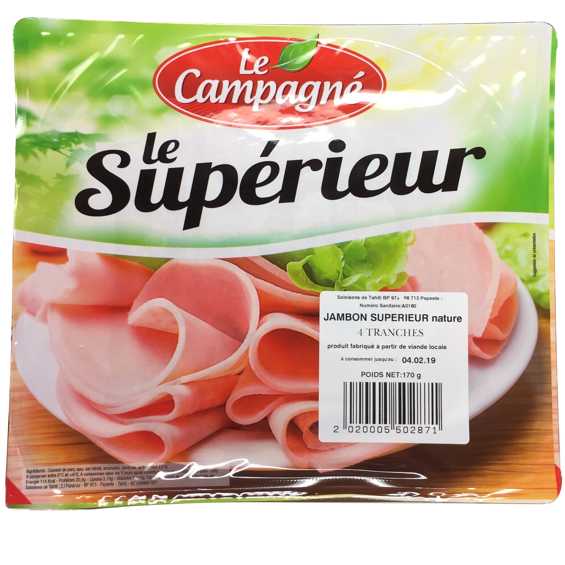 LE SUPÉRIEUR