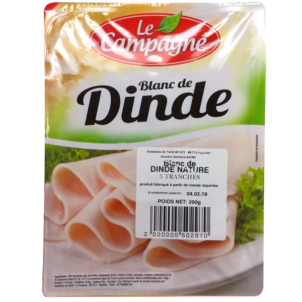 BLANC DE DINDE