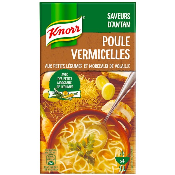 POULE VERMICELLES