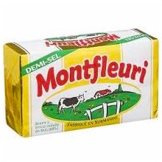 Beurre Demi-sel 60% Mat. Gr. MONTFLEURI