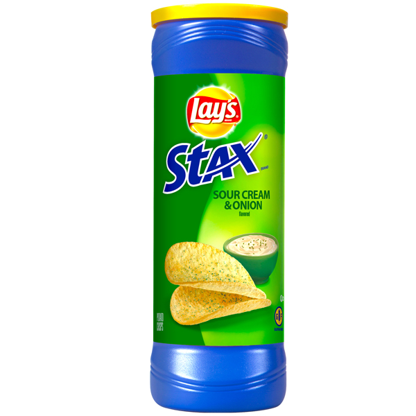 STAX SOUR CREAM & ONION