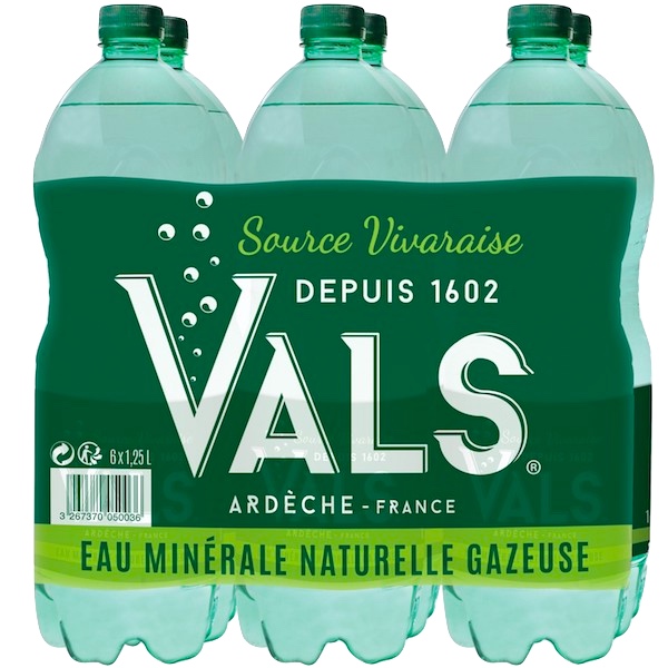 EAU GAZÉIFIÉE