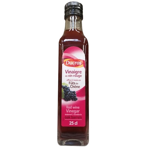 VINAIGRE DE VIN ROUGE