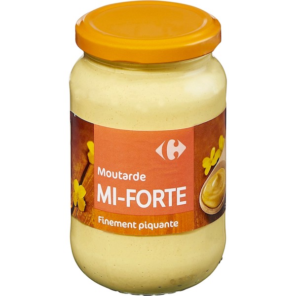 MOUTARDE MI-FORTE