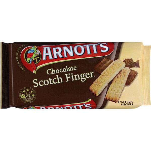 SCOTCH FINGER CHOCOLATE