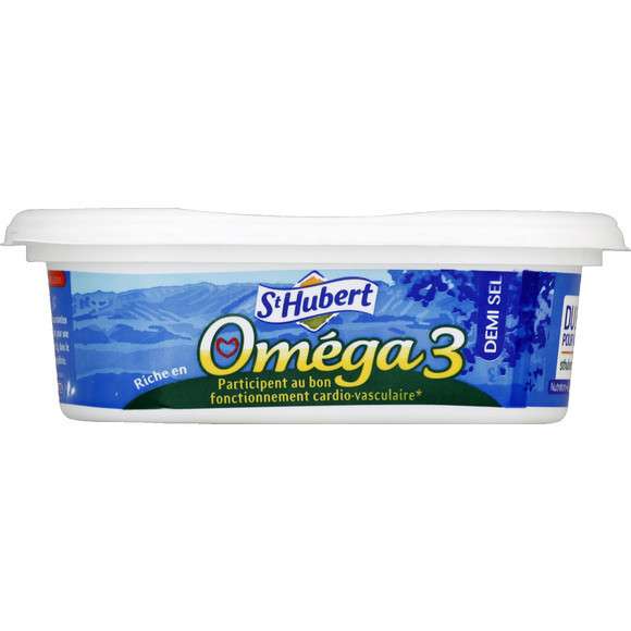 MARGARINE DEMI SEL OMEGA 3