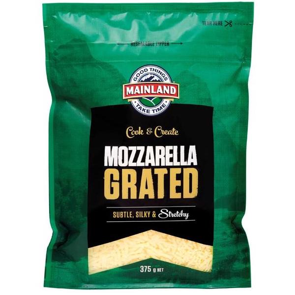 MOZZARELLA GRATED