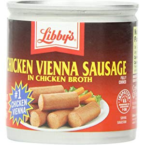 CHICK VIENNA SAUSAGE