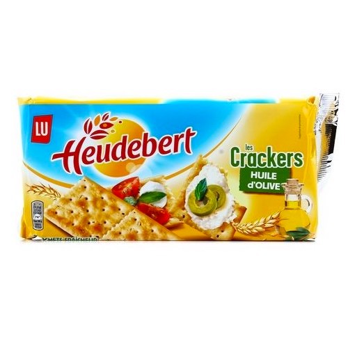 LES CRACKERS HUILE D'OLIVE