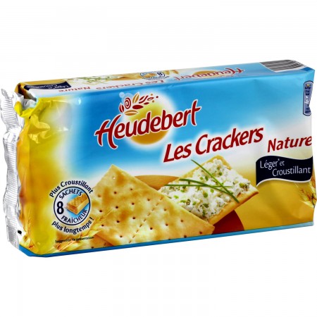 LES CRACKERS NATURE