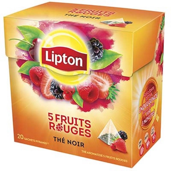 5 FRUITS ROUGES