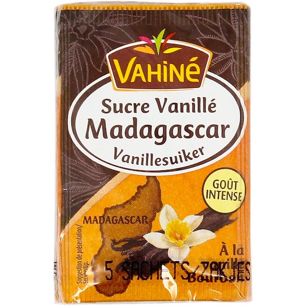 SUCRE VANILLÉ MADAGASCAR x5