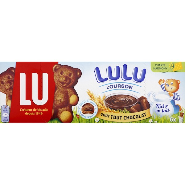 LULU L'OURSON TOUT CHOCOLAT