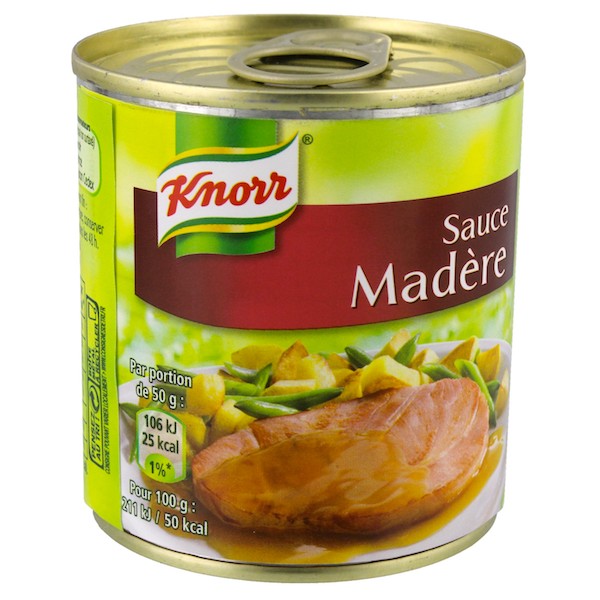 SAUCE MADÈRE