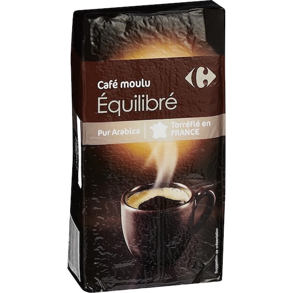 CAFÉ MOULU ÉQUILIBRÉ