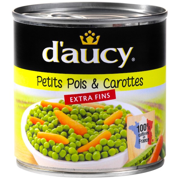 PETITS POIS CAROTTES