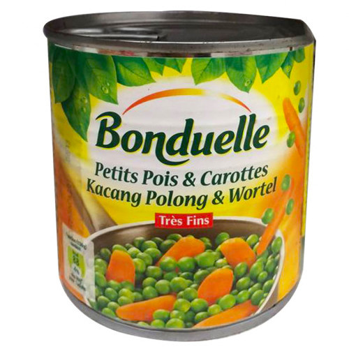 PETITS POIS & CAROTTES