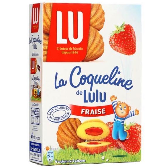 LULU COQUELINE FRAISE