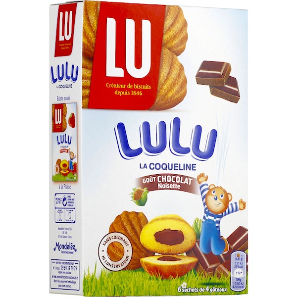 LULU COQUELINE CHOCOLAT