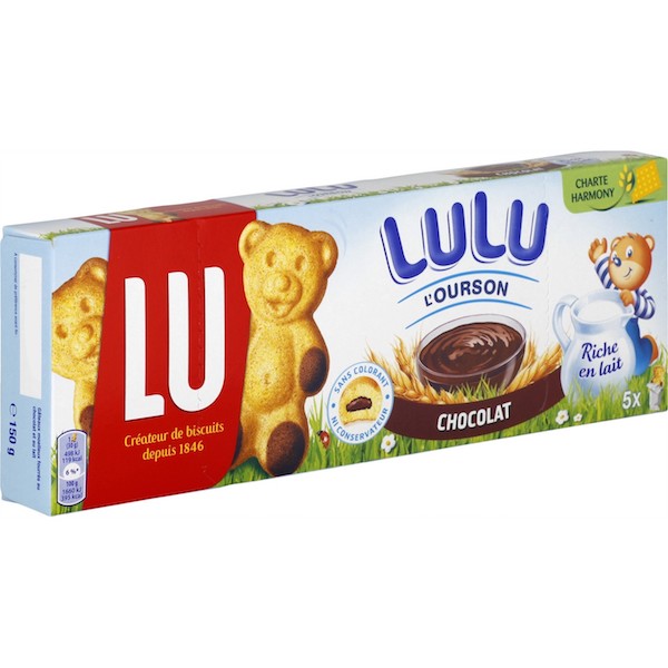 LULU L'OURSON CHOCOLAT