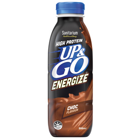 UP&GO ENERGIZE CHOCOLAT