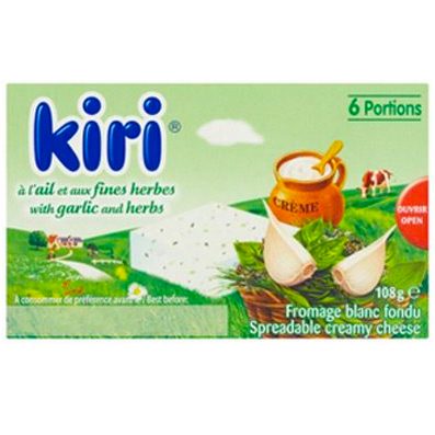 KIRI A L'AIL & FINES HERBES