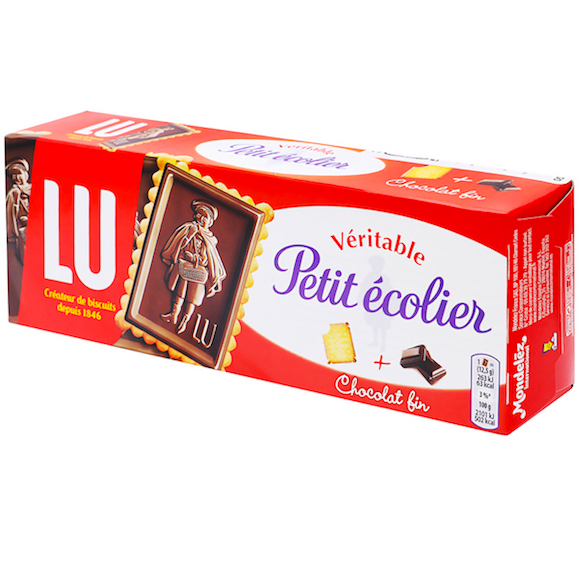 Biscuits Petit Beurre Chocolat Noir Petit Ecolier Lu 150g