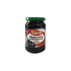 OLIVES NOIRES DÉNOYAUTÉES