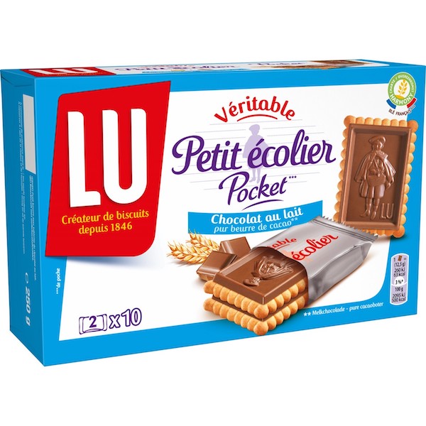 PETIT ECOLIER POCKET CHOCOLAT AU LAIT