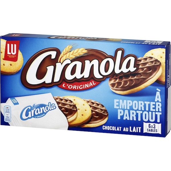 GRANOLA CHOCOLAT AU LAIT