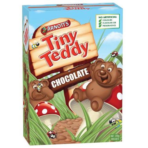 TINY TEDDY CHOCOLAT