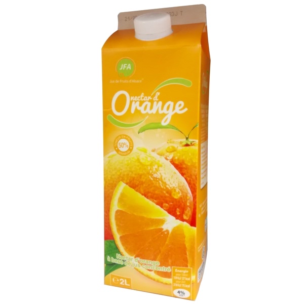 JUS D'ORANGE