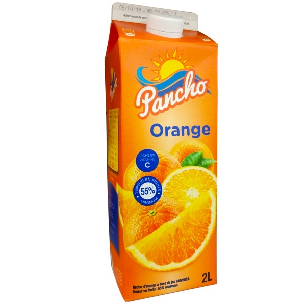 NECTAR ORANGE