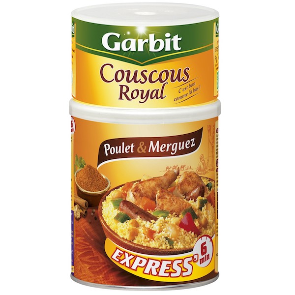 COUSCOUS ROYAL POULET & MERGUEZ