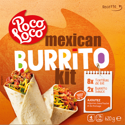 KIT BURRITO MEXICAN