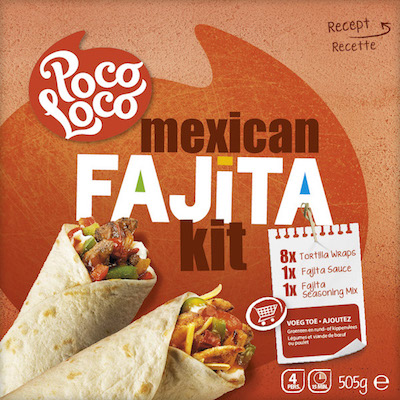 KIT FARITAS MEXICAN