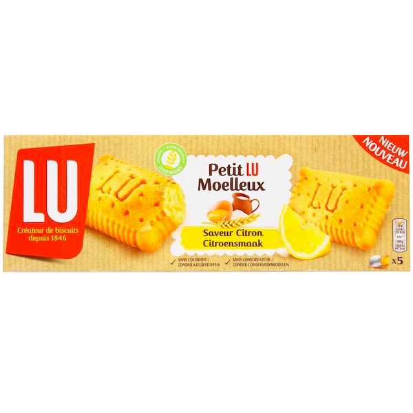 PETIT LU MOELLEUX CITRON