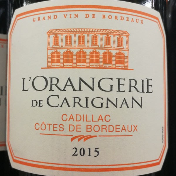 L'ORANGERIE DE CARIGNAN