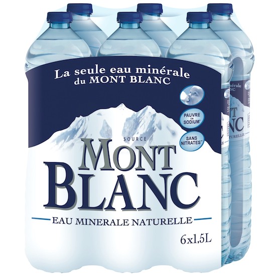 EAU MINÉRALE x6