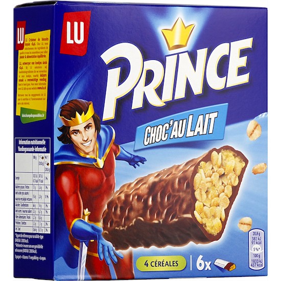 PRINCE CHOC AU LAIT